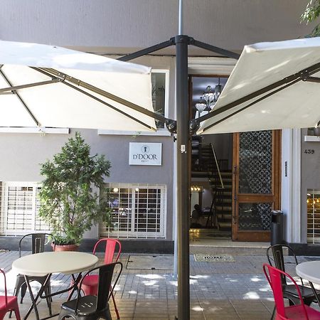 D'Door Hotel Santiago Exterior photo