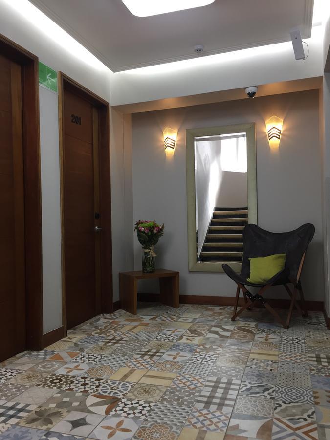 D'Door Hotel Santiago Exterior photo