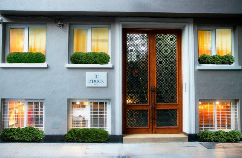 D'Door Hotel Santiago Exterior photo