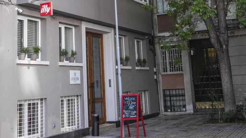 D'Door Hotel Santiago Exterior photo